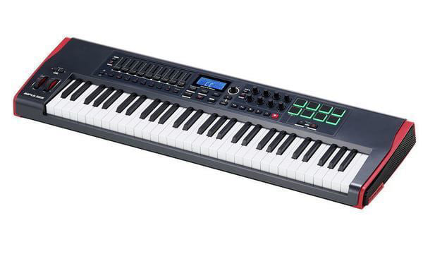 Novation Impulse 61-Key USB/MIDI Controller Keyboard