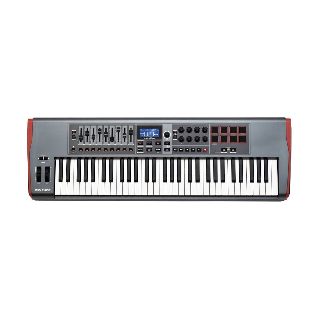 Novation Impulse 61-Key USB/MIDI Controller Keyboard