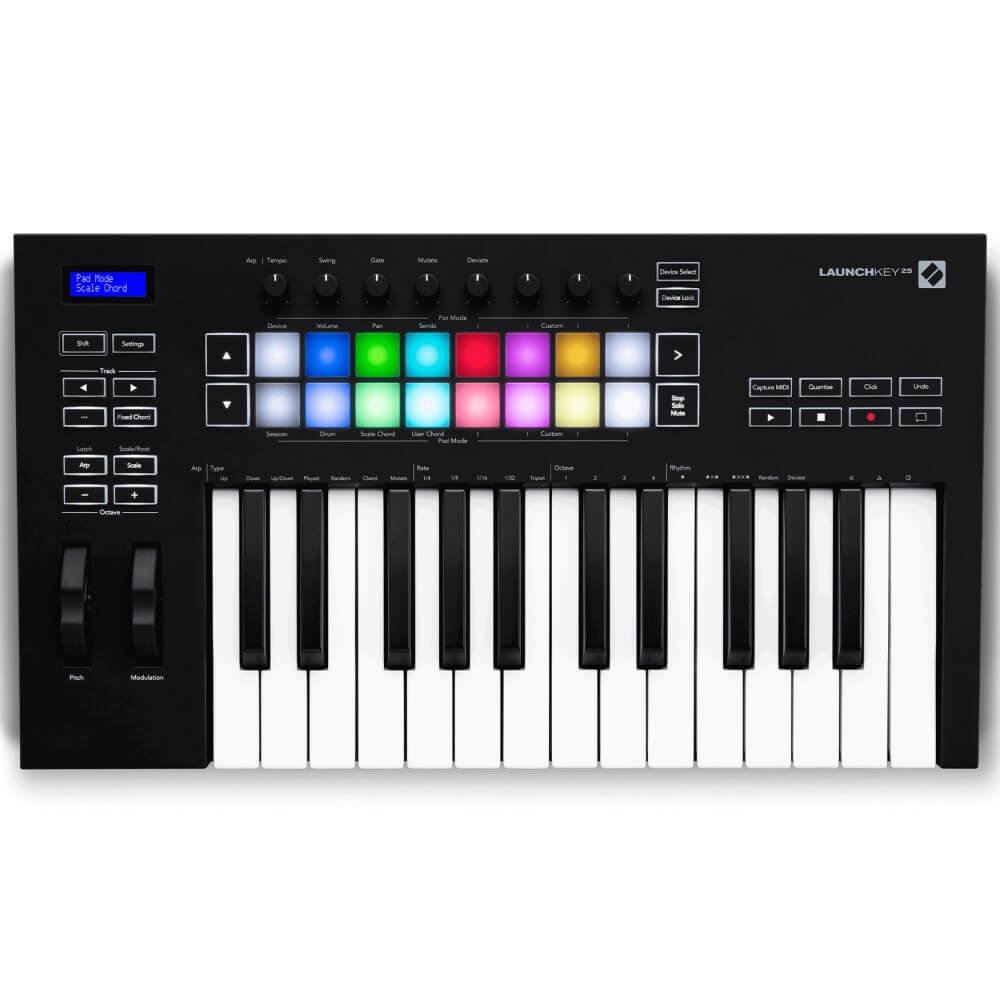 Novation Launchkey Mk3 25-Note Keyboard