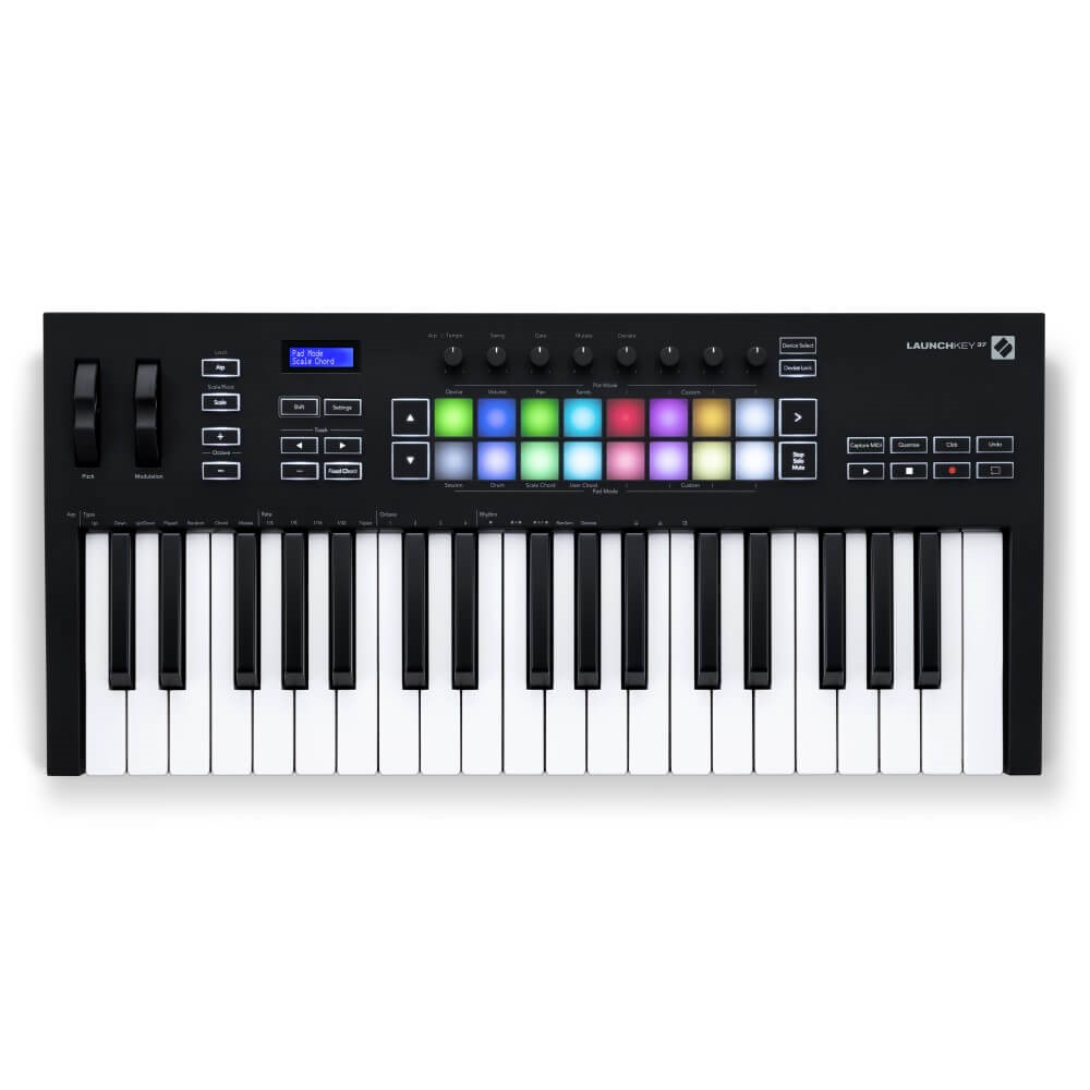 Novation Launchkey 37 Mk3 MIDI Keyboard Controller