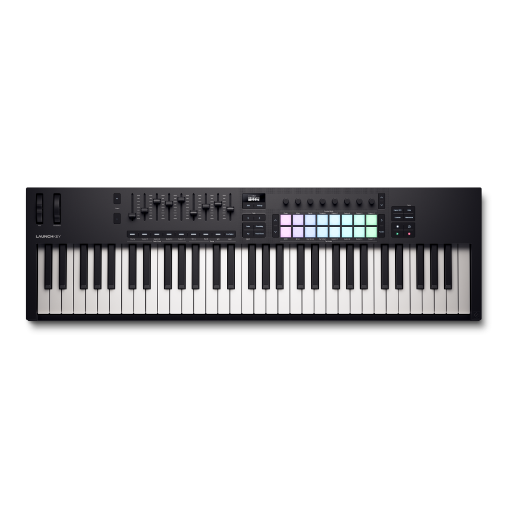 Novation Launchkey 61 Keyboard Controller