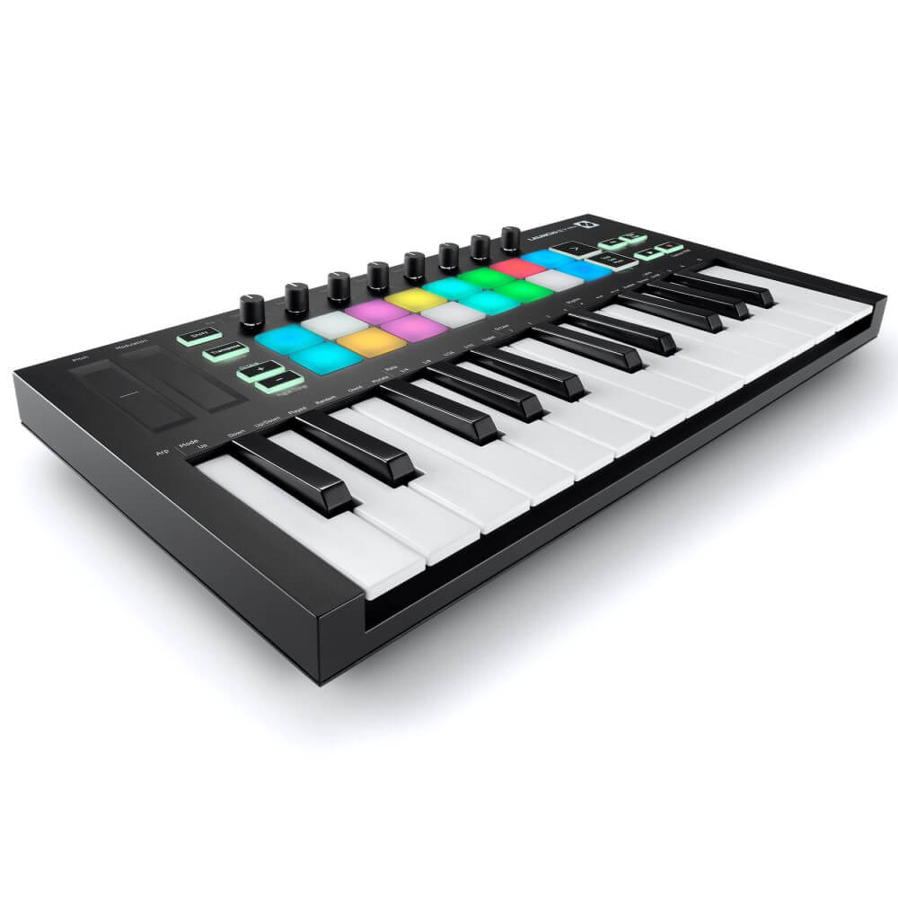 Novation Launchkey Mini MK3 Compact 25-Key MIDI Keyboard Controller