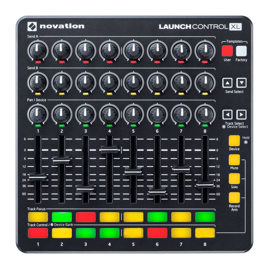 Novation Launch Control XL Mk2 Ableton Live Controller