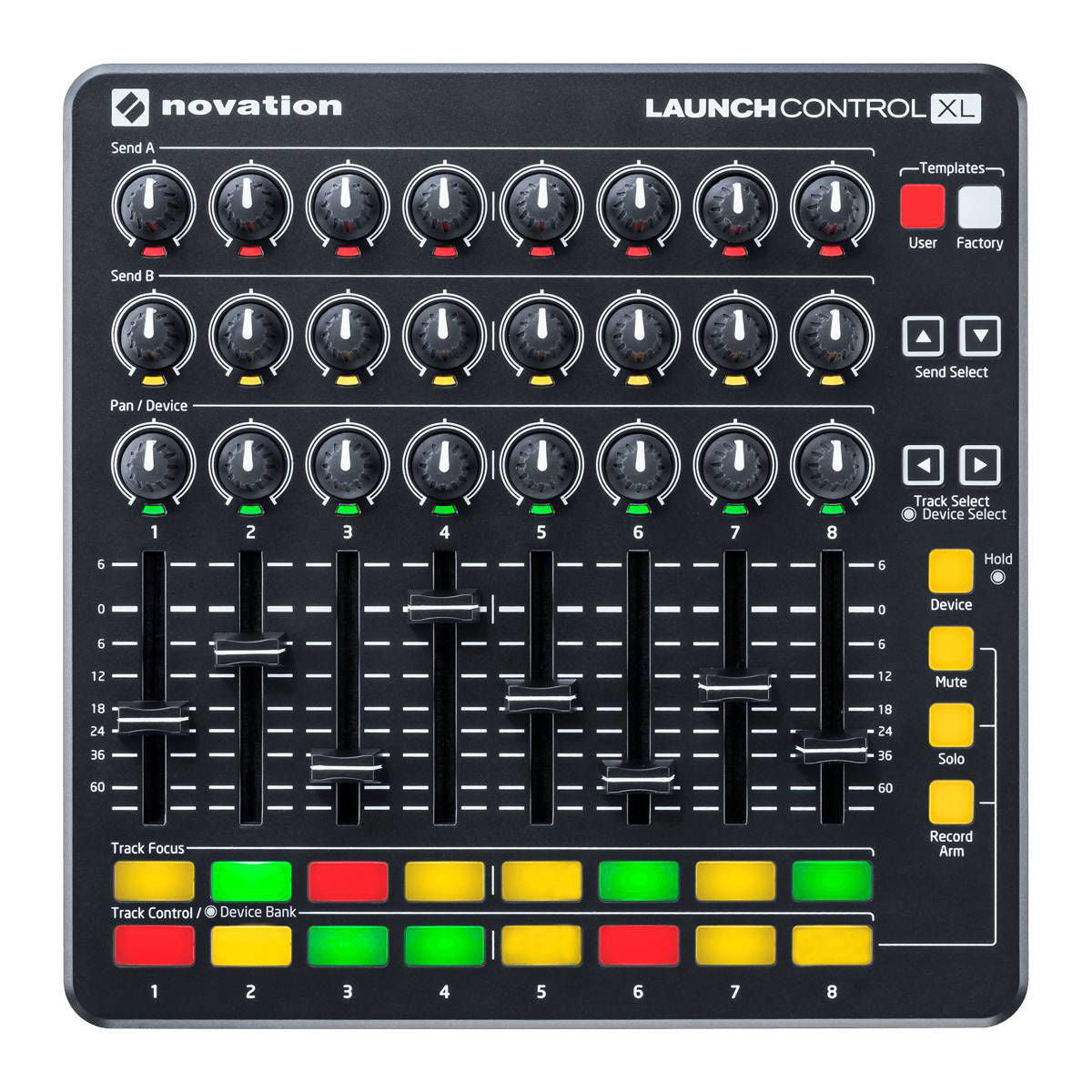 Novation Launch Control XL Mk2 Ableton Live Controller