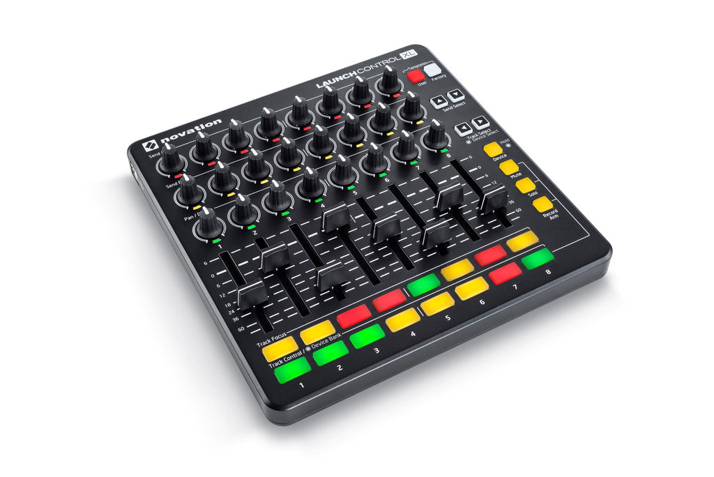 Novation Launch Control XL Mk2 Ableton Live Controller