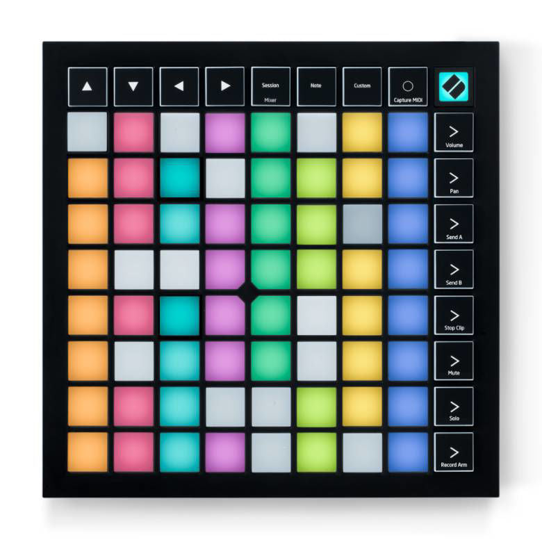 Novation Launchpad X 64-Pad MIDI Grid Controller