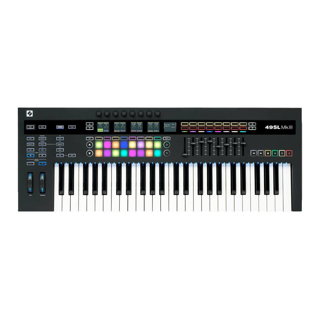 Novation 49SL MKIII Keyboard Controller