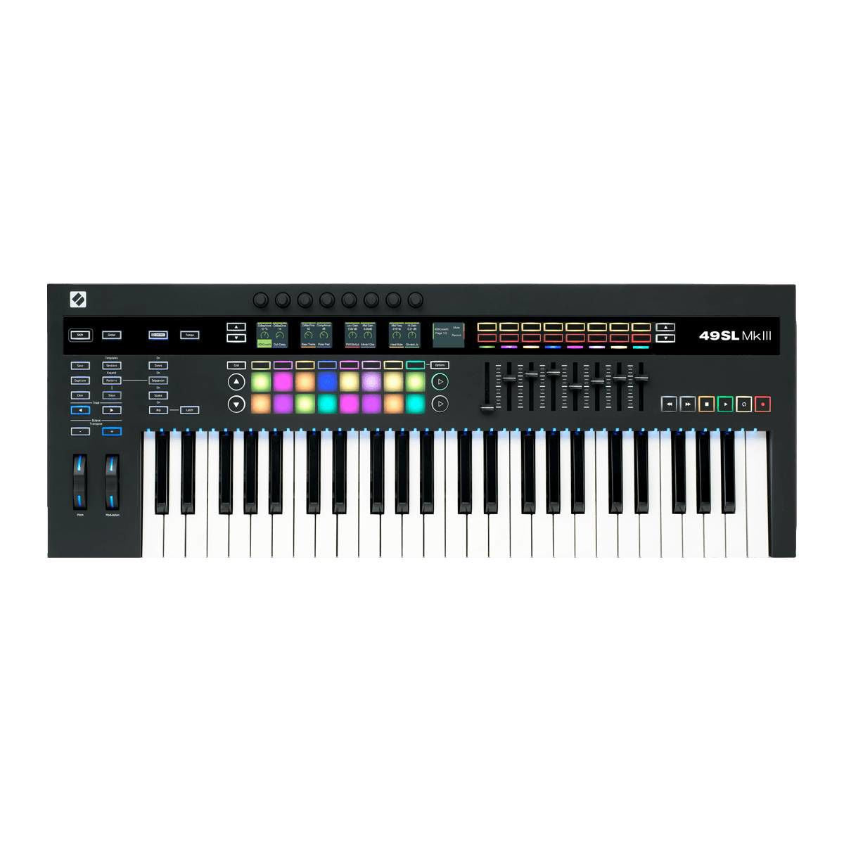 Novation 49SL MKIII Keyboard Controller