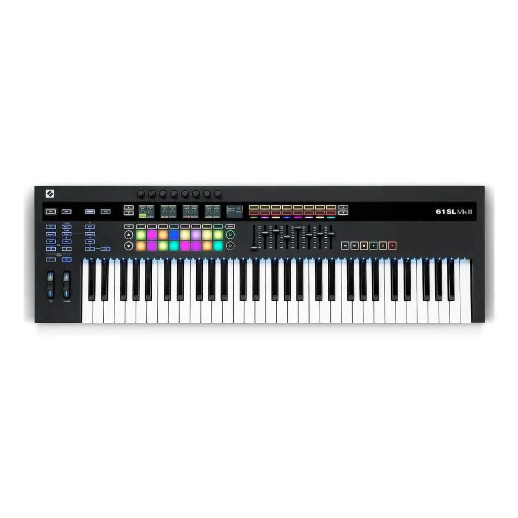 Novation 61SL MKIII Keyboard Controller