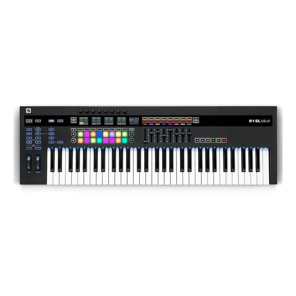 Novation 61SL MKIII Keyboard Controller