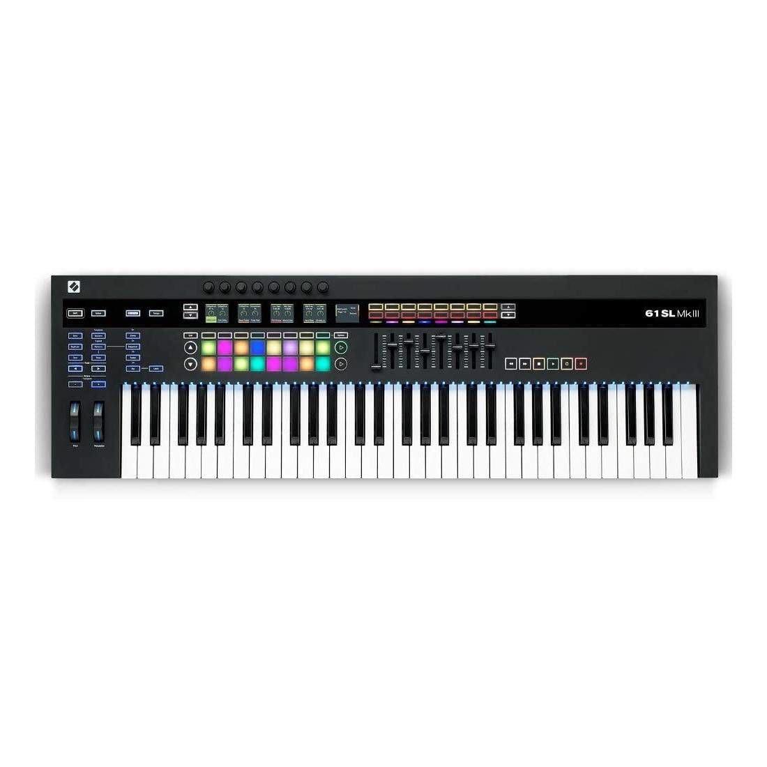 Novation 61SL MKIII Keyboard Controller