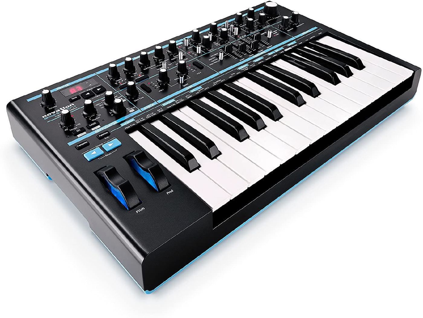 Novation Bass Station II 25-Key Analog Synthesizer