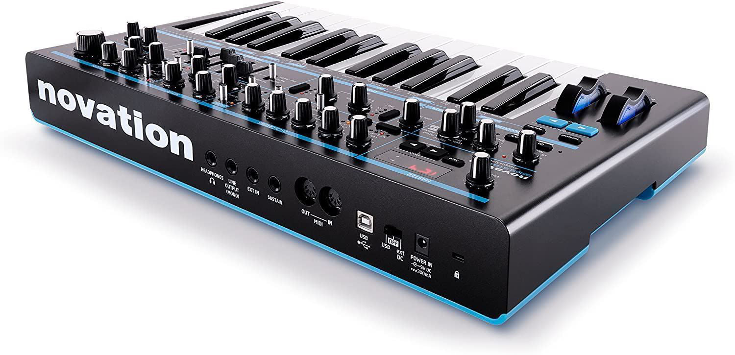 Novation Bass Station II 25-Key Analog Synthesizer