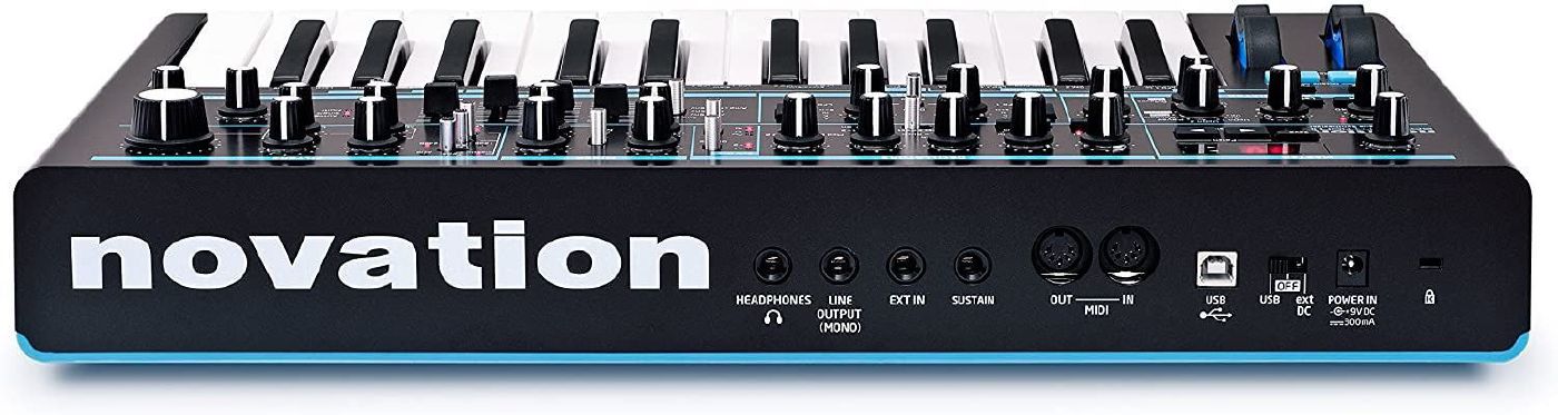 Novation Bass Station II 25-Key Analog Synthesizer