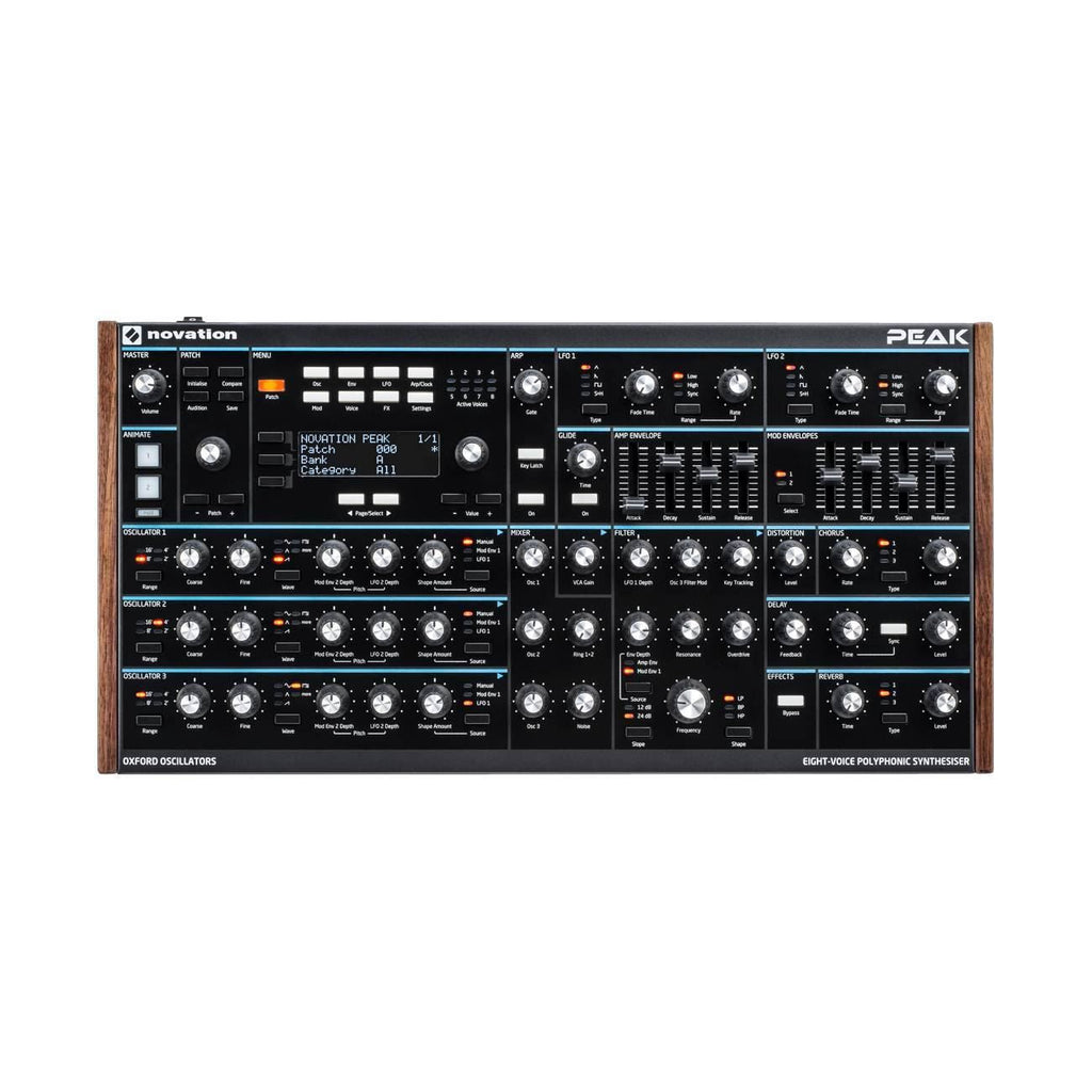 Novation Peak 8-Voice Desktop Polyphonic Synth