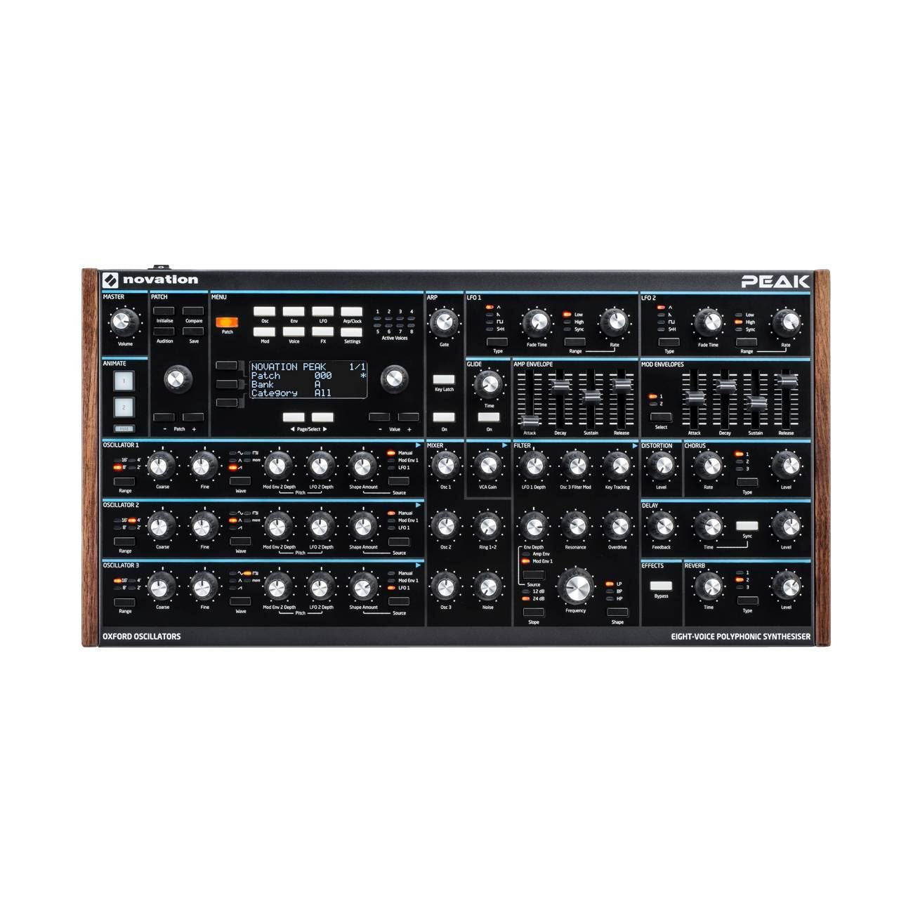 Novation Peak 8-Voice Desktop Polyphonic Synth