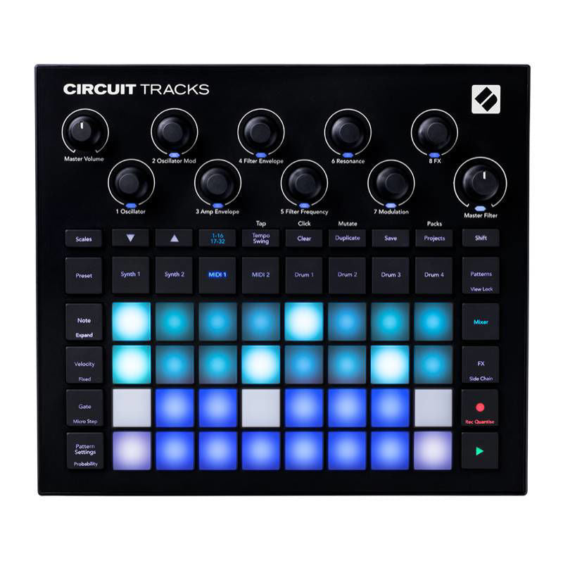 Novation Circuit Tracks Groovebox/Synth