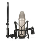 Rode NT1-A Vocal Condenser Microphone Bundle (NT1A)