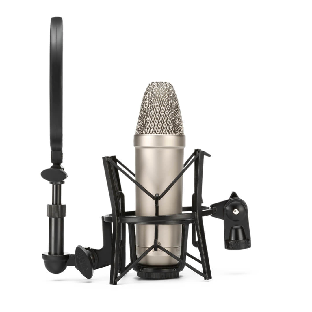 Rode NT1-A Vocal Condenser Microphone Bundle (NT1A)