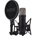 Rode NT1 5th Generation Hybrid Studio Condenser Microphone in Black