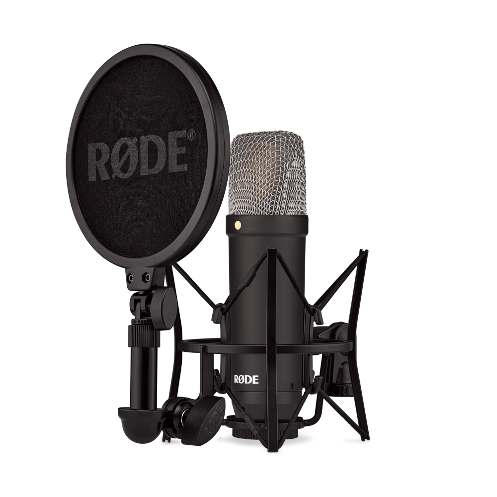 Rode NT1 Signature Studio Condensor Microphone in Black