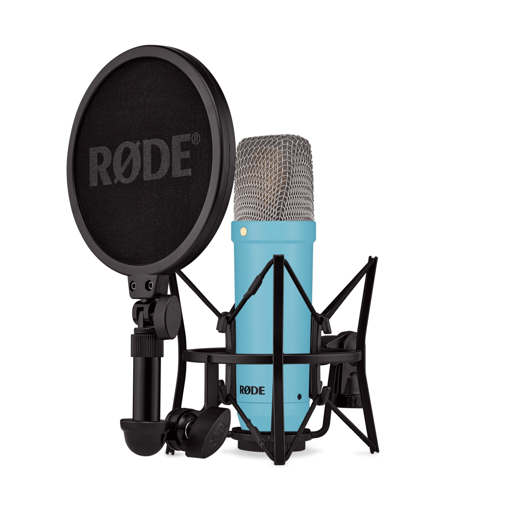 Rode NT1 Signature Studio Condensor Microphone in Blue