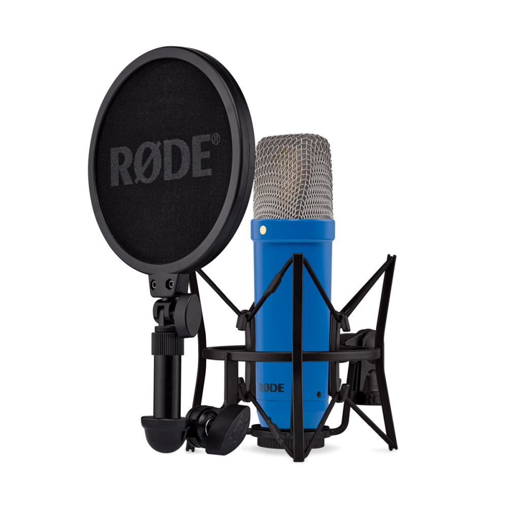 RODE NT1 Signature Large Diaphragm Condenser Microphone - Cobalt
