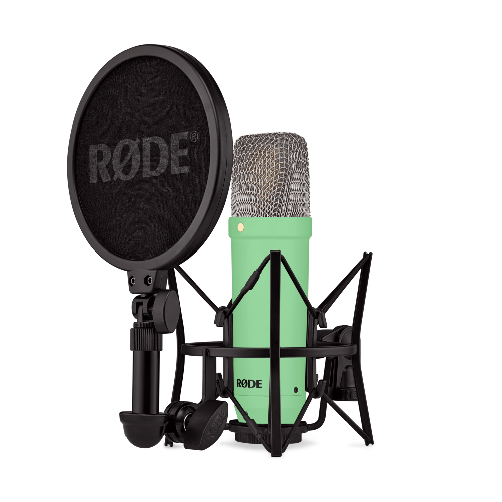 Rode NT1 Signature Studio Condensor Microphone in Green