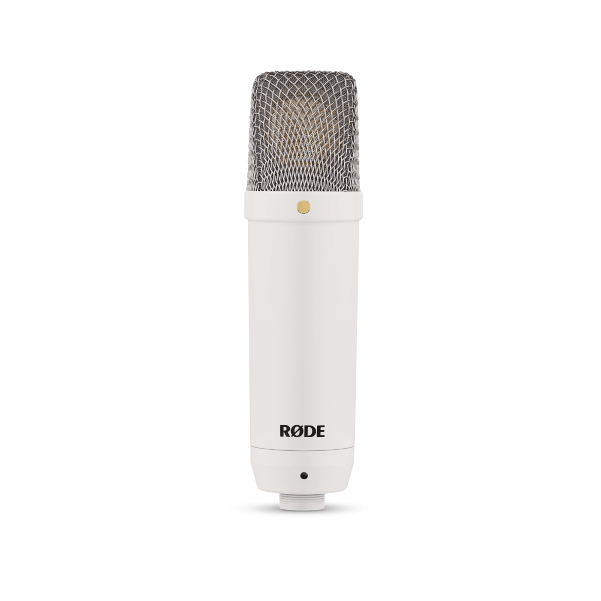 RODE NT1 Signature Large Diaphragm Condenser Microphone - White