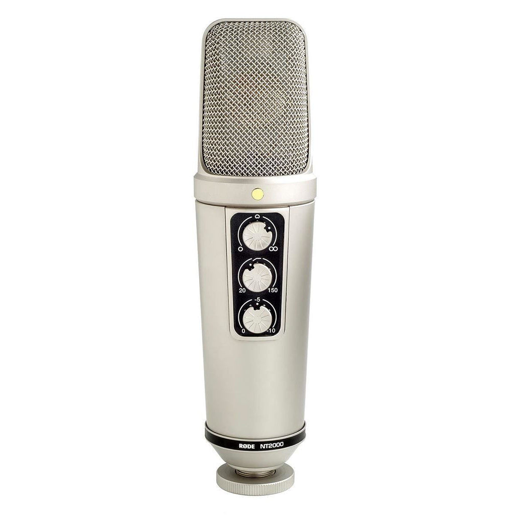 Rode NT2000 Studio Condenser Microphone