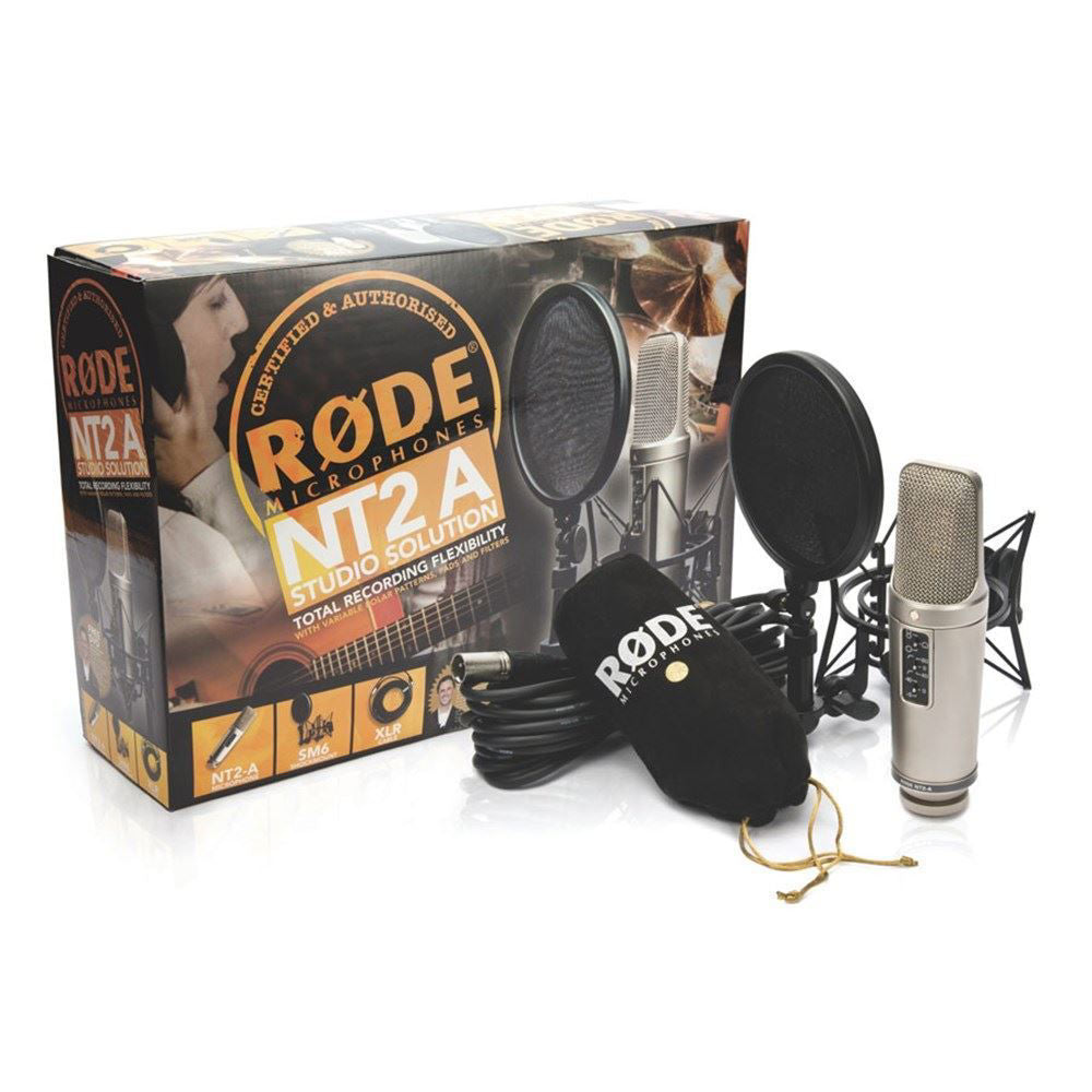 Rode NT2-A Studio Condenser Microphone (NT2A)