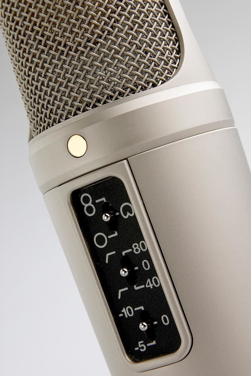 Rode NT2-A Studio Condenser Microphone (NT2A)
