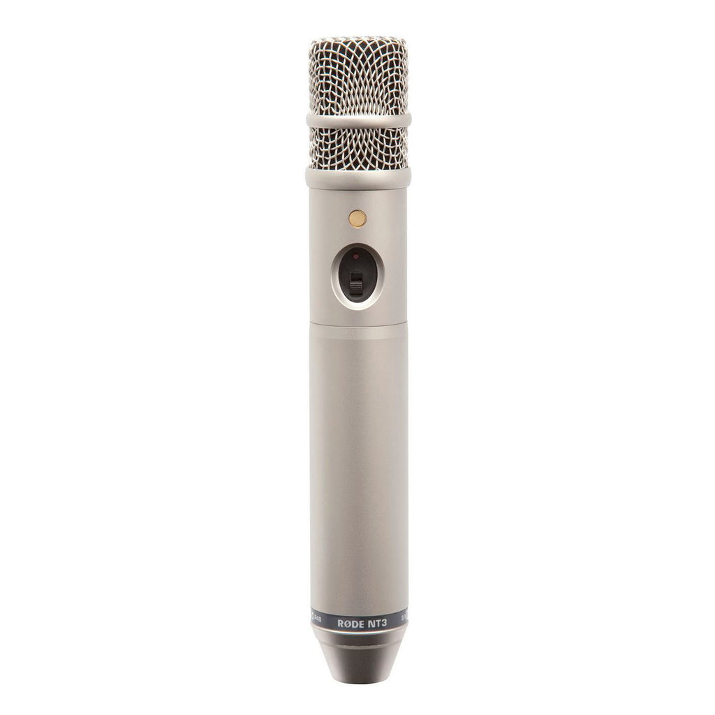 Rode NT3 3/4 Inch Cardioid Condenser Microphone