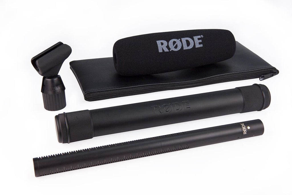 Rode NTG3B Shotgun Condenser Microphone - Black (NTG3)