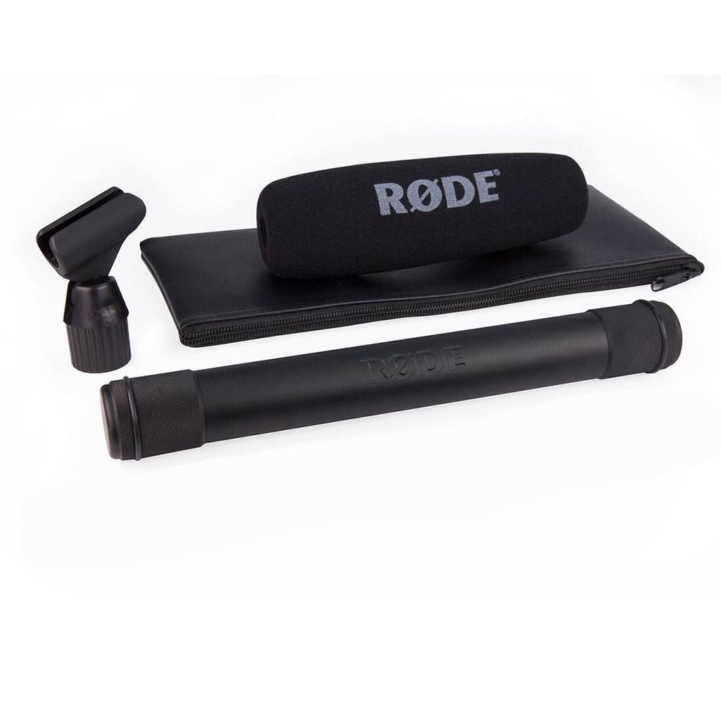 Rode NTG3 Broadcast-Grade Super Cardioid Shotgun Microphone in Silver
