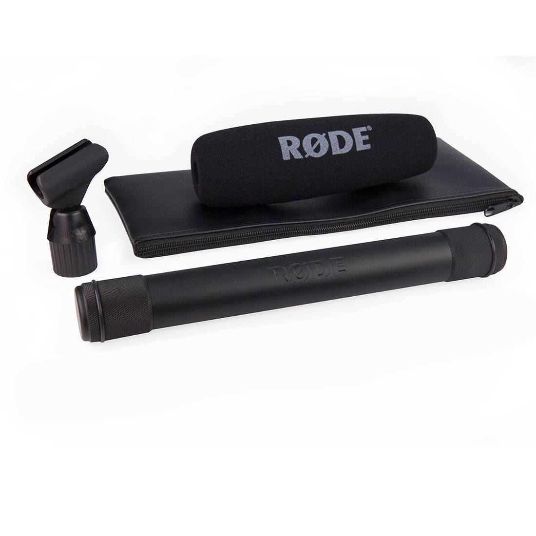 Rode NTG3 Broadcast-Grade Super Cardioid Shotgun Microphone in Silver