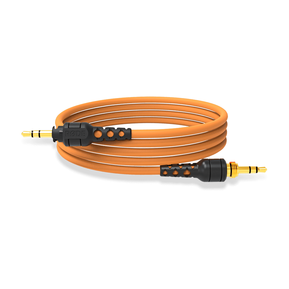 Rode NTH100 1.2m Headphone Cable - Orange
