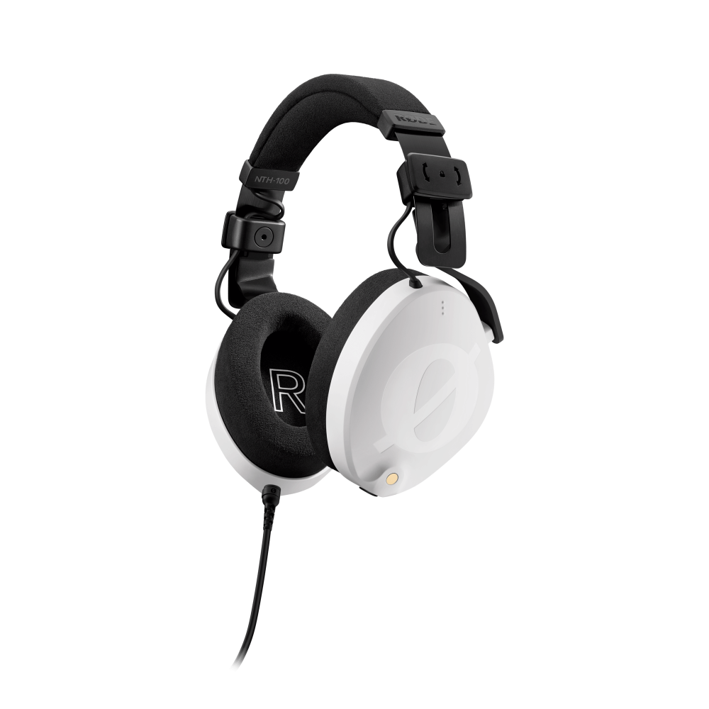 Rode NTH100W White Professional Over-Ear Headphones