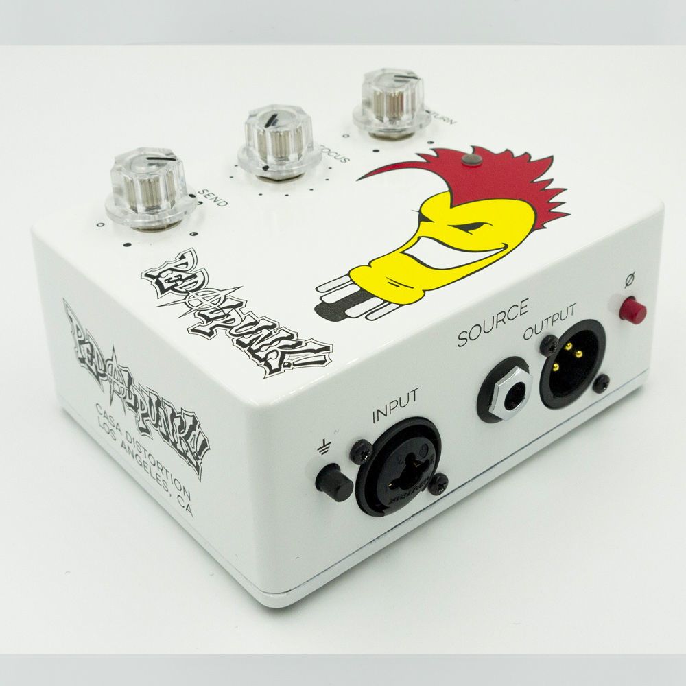 Pedal Punk Guitar Effects Pedal