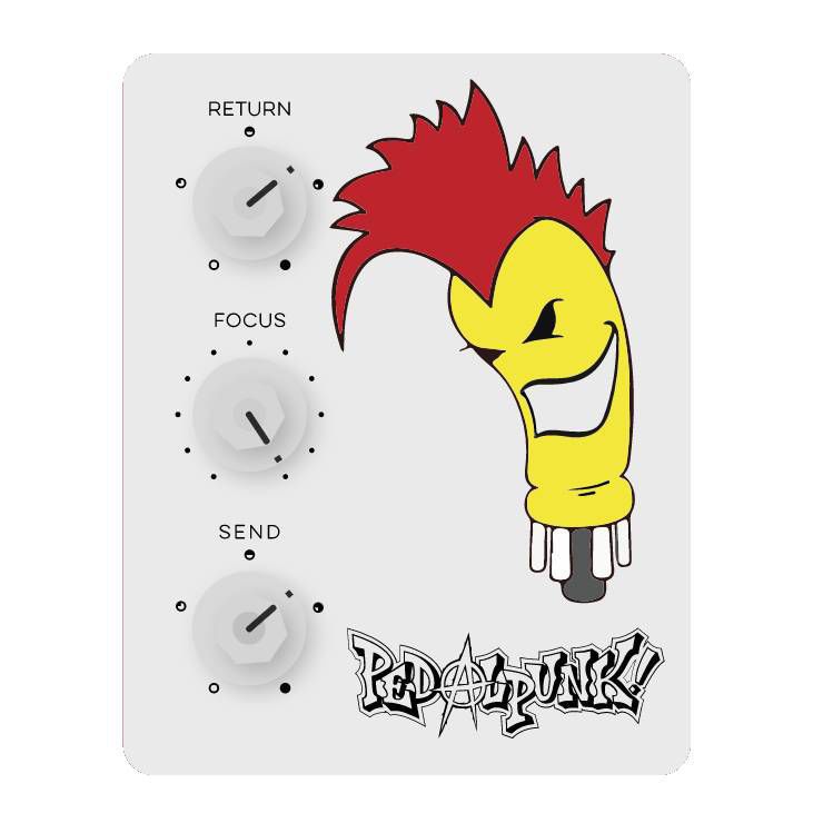Pedal Punk Guitar Effects Pedal