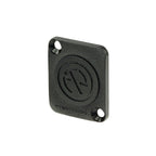 Neutrik DBA BL Blank Cover Plate for D Sized Cutouts