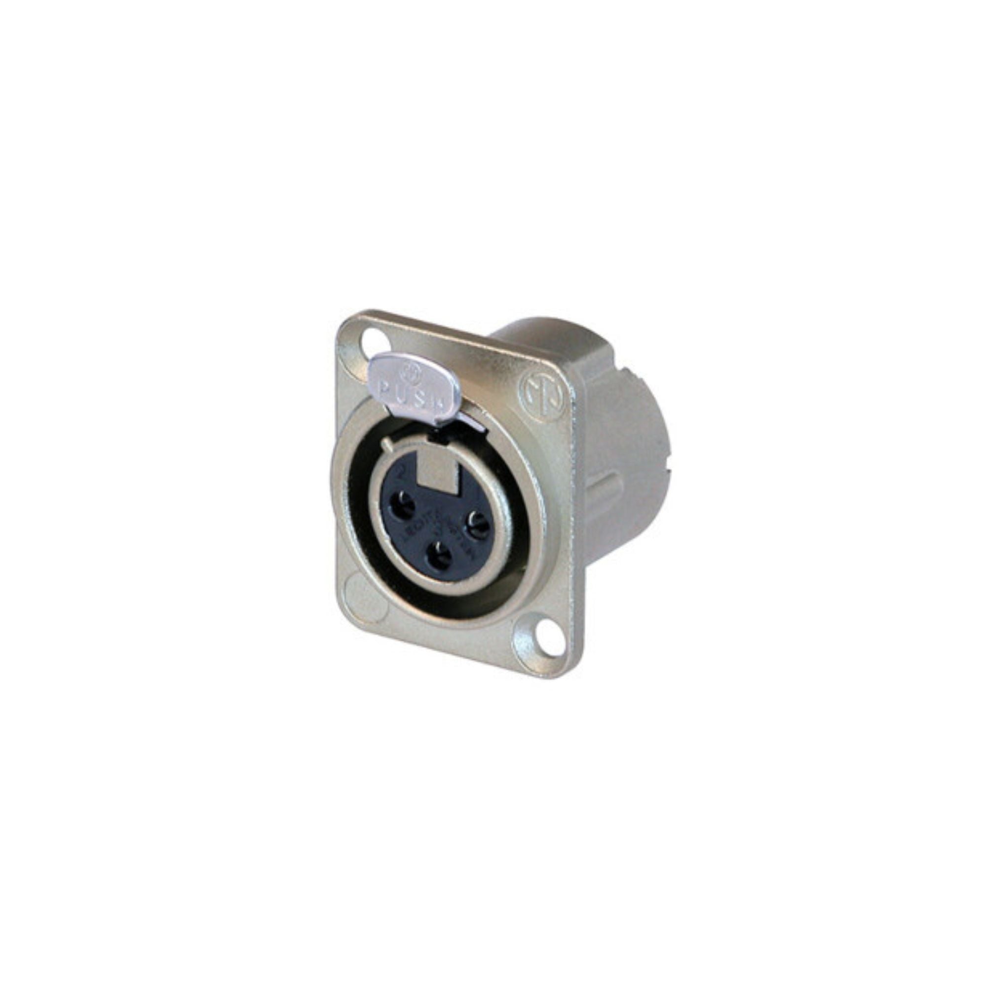Neutrik 3 Pin XLR Chassis Mount - Female