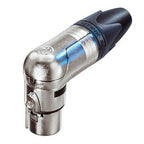 Neutrik NC3FRX Right Angle Female 3-pin Cable Connector