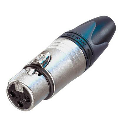 Neutrik NC3FXX Female 3-pin XLR Cable Connector