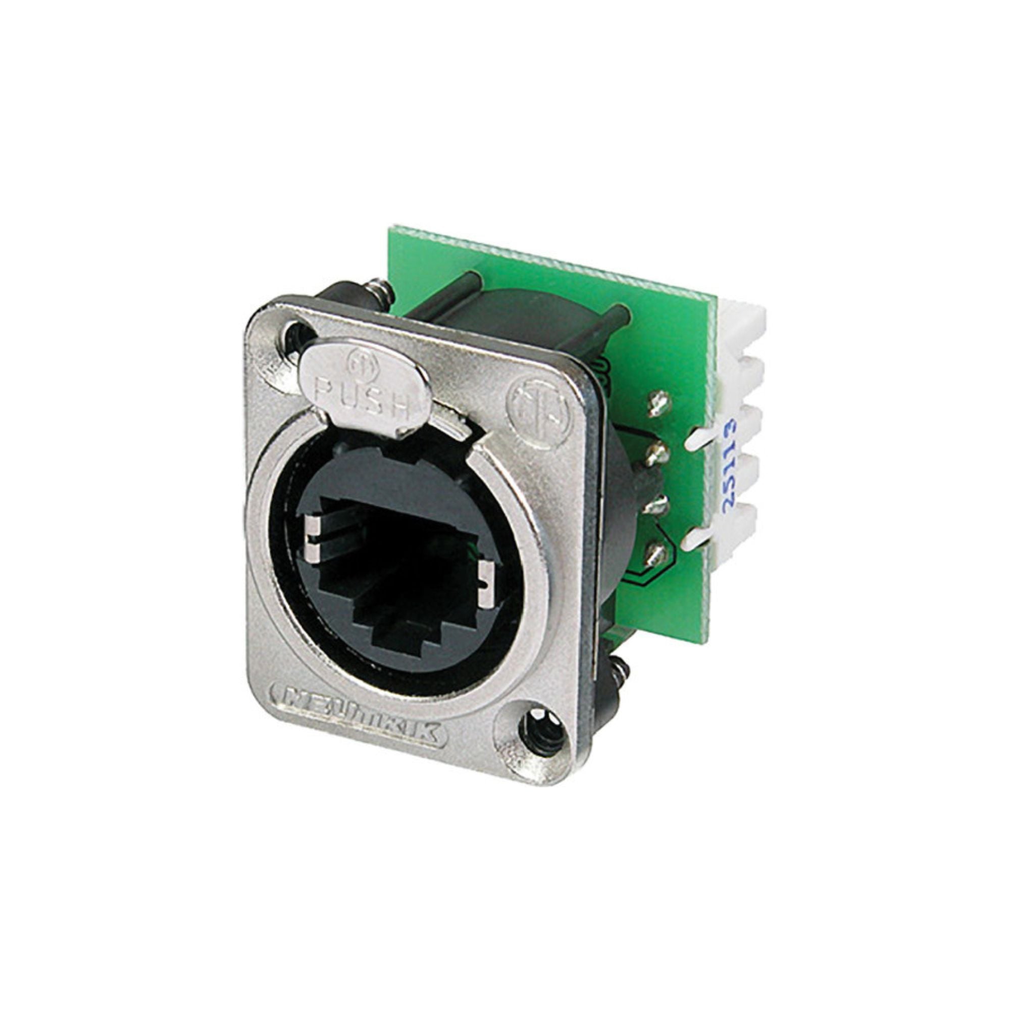 Neutrik NE8FDV-YK Ethercon Panel Connector Krone Punch