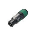 Neutrik NL4FXX-W-S 4-Pole Speakon Cable Connector - 6-12mm OD
