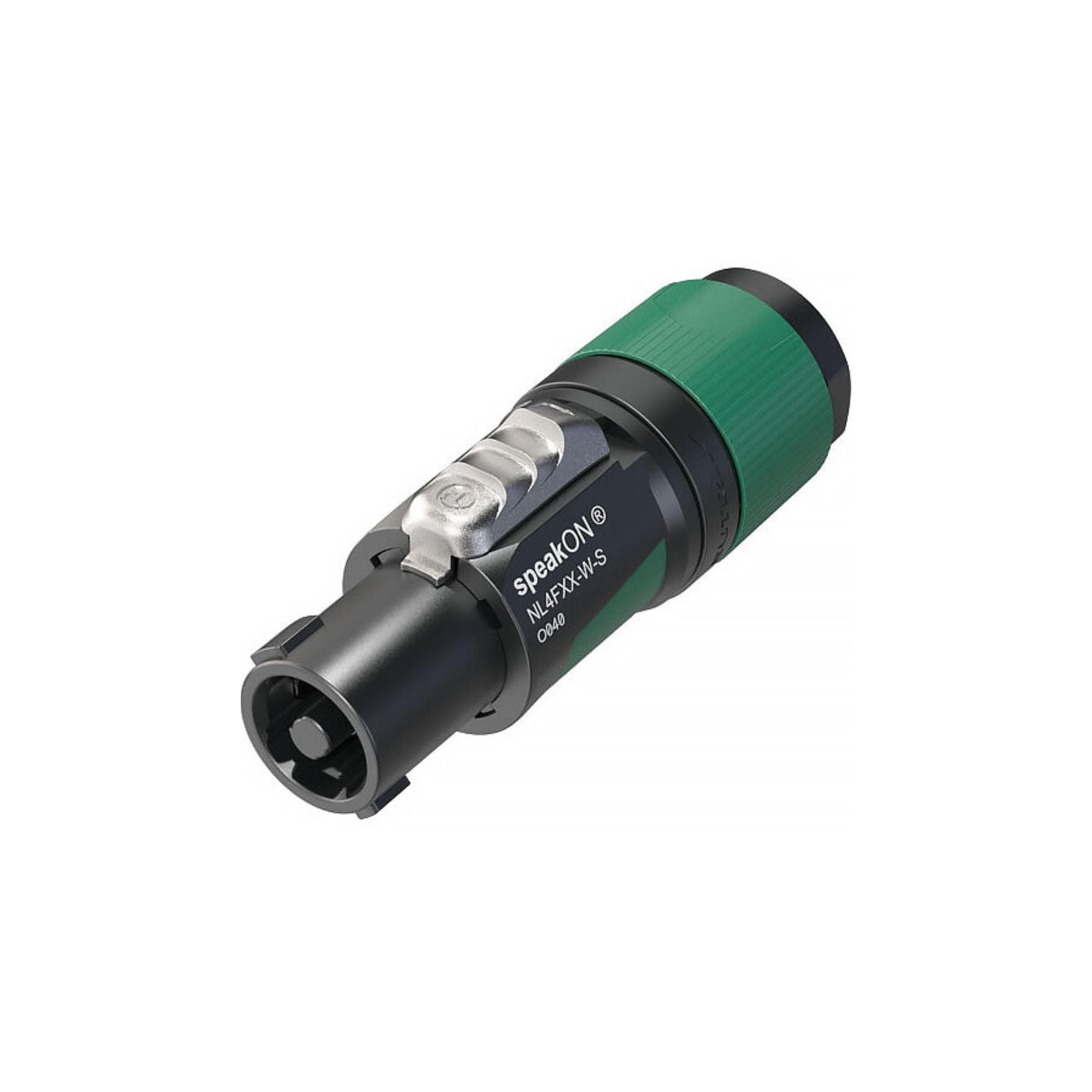 Neutrik NL4FXX-W-S 4-Pole Speakon Cable Connector - 6-12mm OD