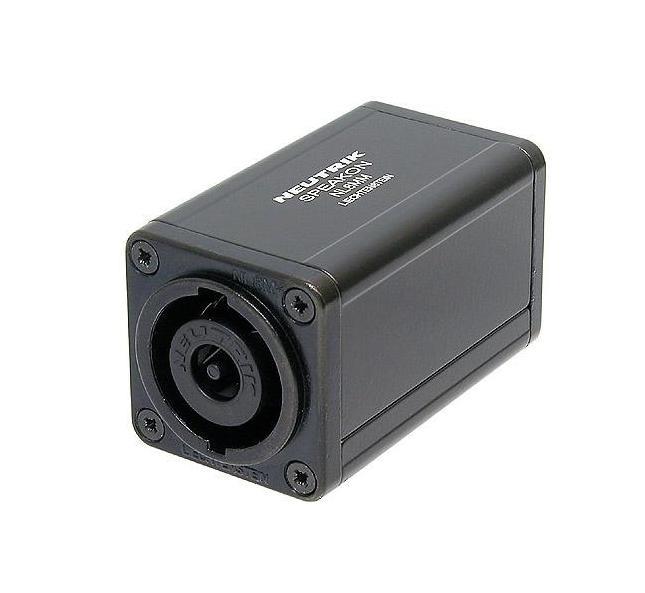 Neutrik Speakon NL8 8 Pole Feedthrough Coupler