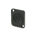 Neutrik DBA BL Blank Cover Plate for D Sized Cutouts