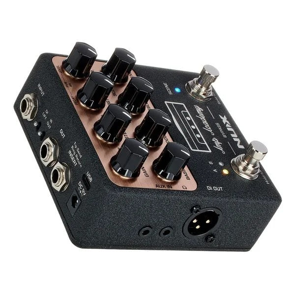 NUX NGS6 Amp Academy Stomp-Box Amp Modeler Guitar Effects Pedal